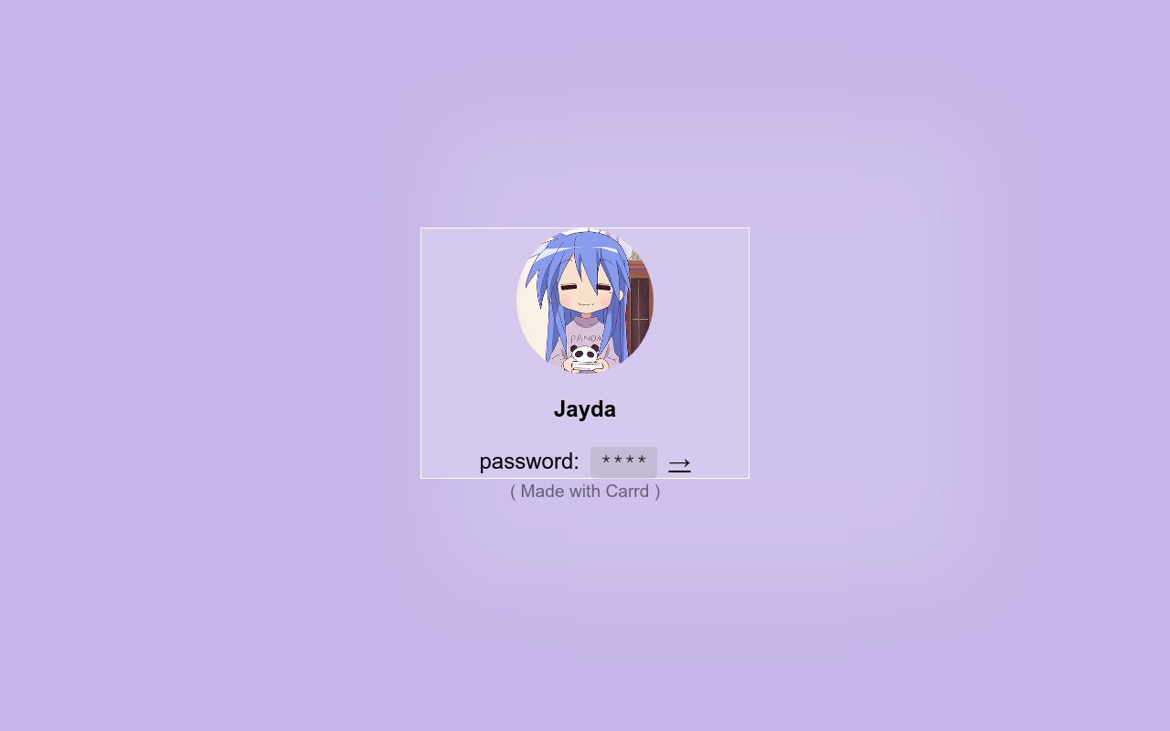 Carrd profile picture for @neyako